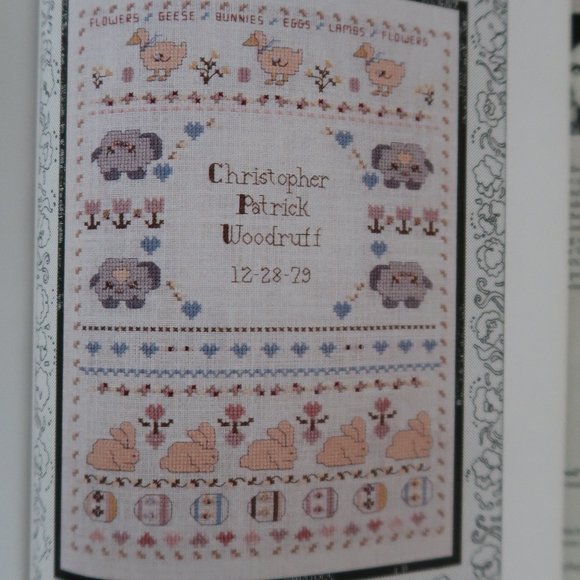 Lot of 2 Hardback Cross-Stitch Pattern Books (The Vanessa-Ann Collection) - Picture 13 of 15